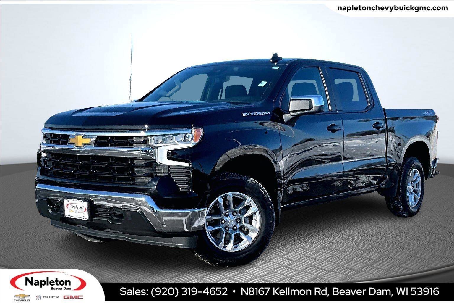 Used 2022 Chevrolet Silverado 1500 LT w/ Protection Package image 1
