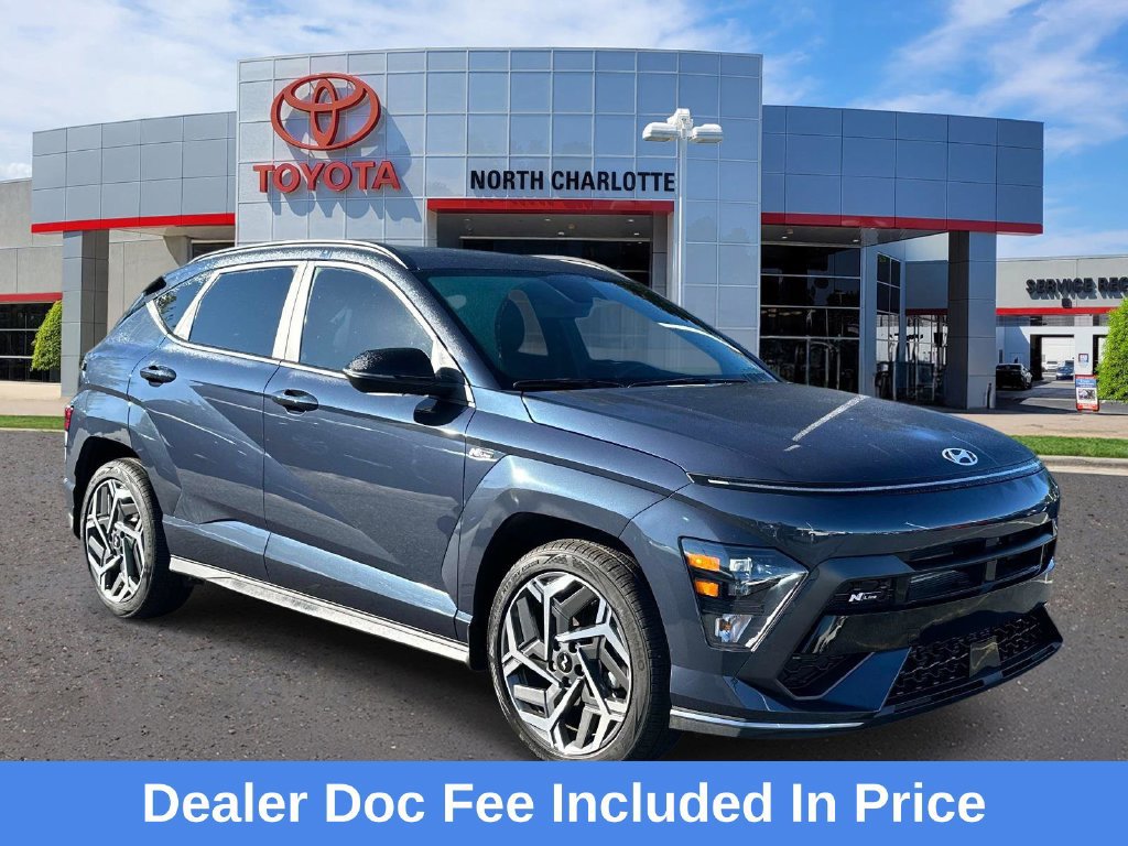 Used 2025 Hyundai Kona N Line S