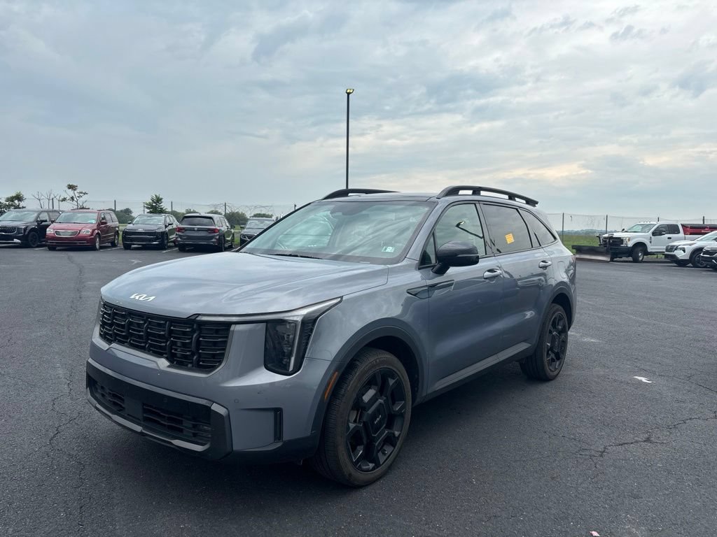 Certified 2024 Kia Sorento X-Line EX AWD/4WD image 7
