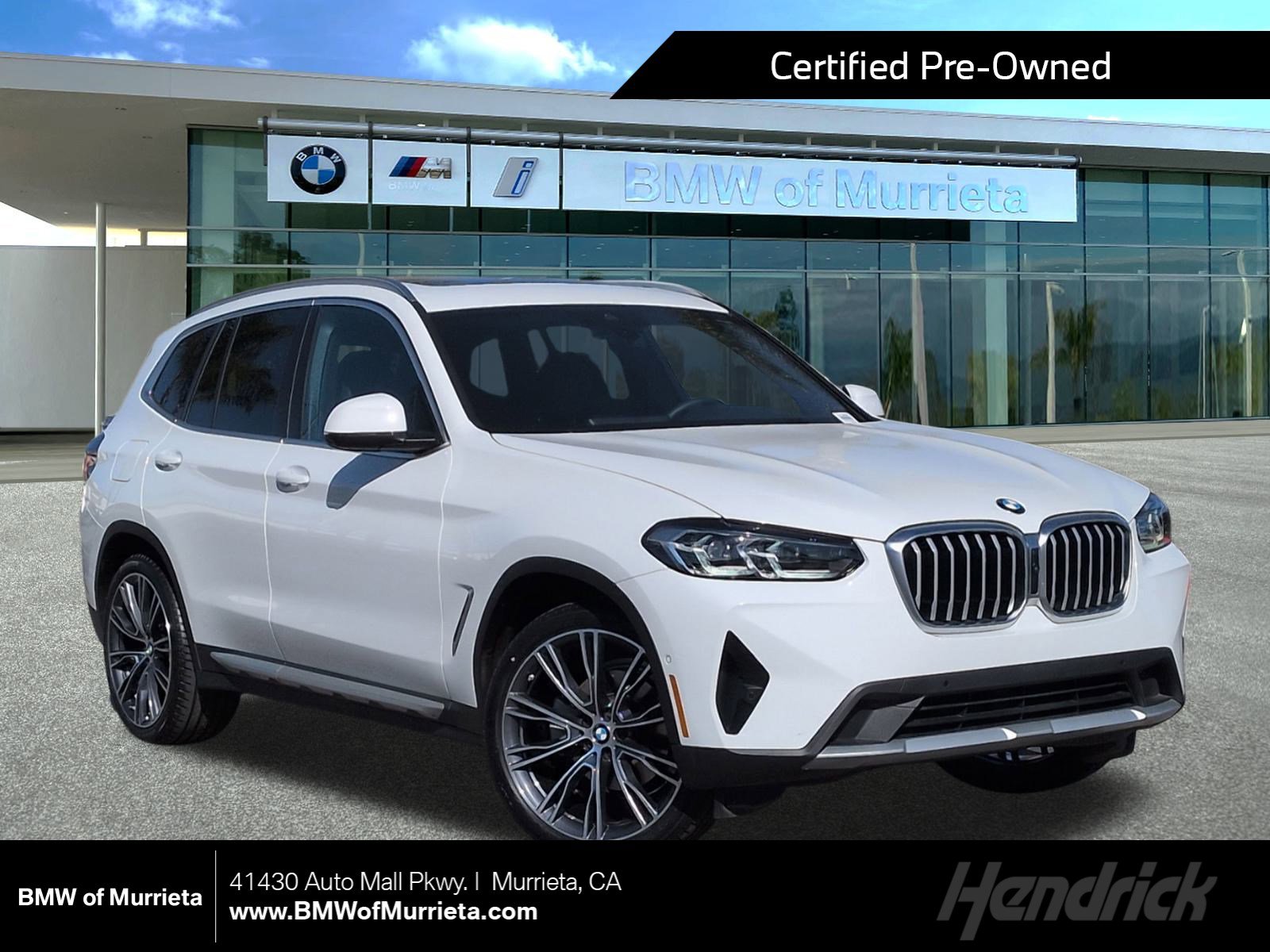 Certified 2024 BMW X3 xDrive30i w/ Convenience Package video 1