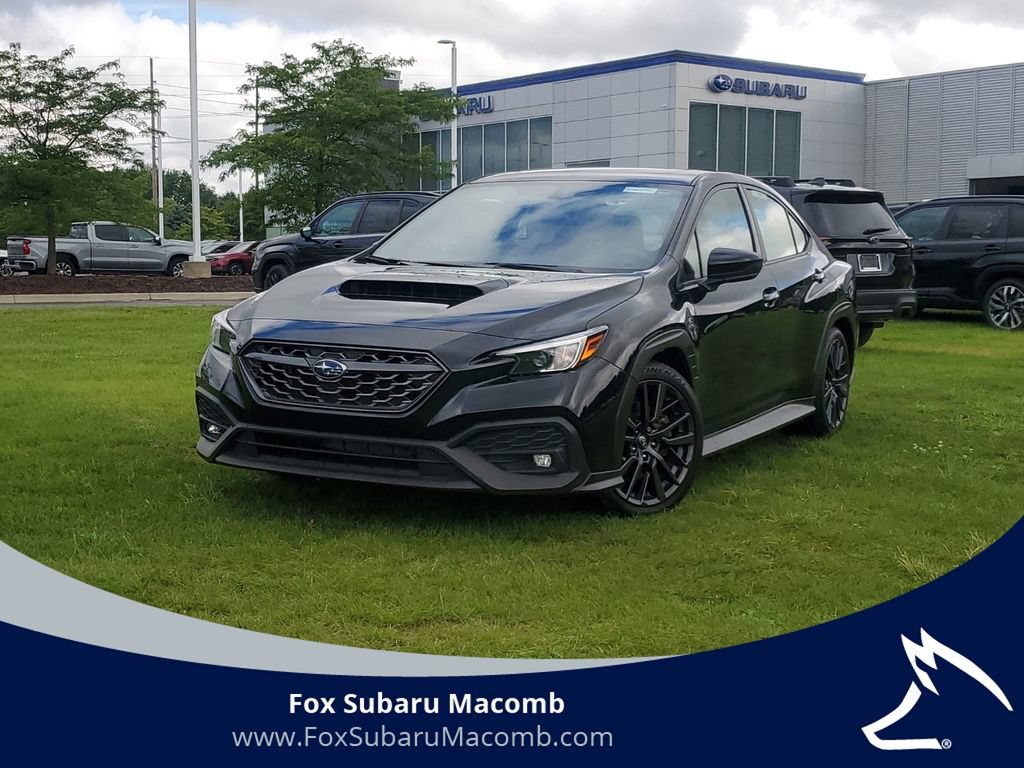 Certified 2023 Subaru WRX Premium
