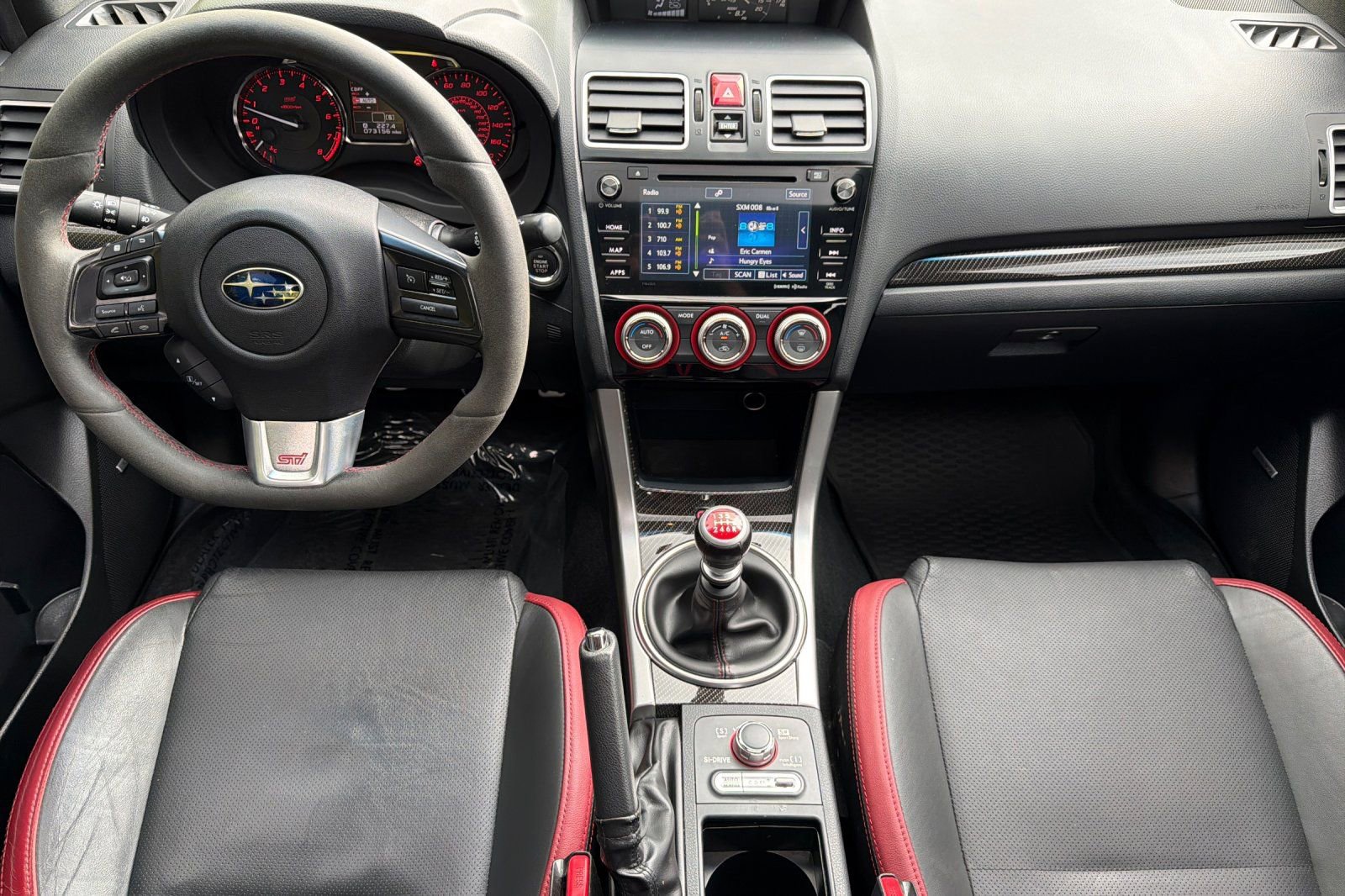 Used 2017 Subaru WRX STI Limited w/ Popular Package #3 AWD/4WD image 13