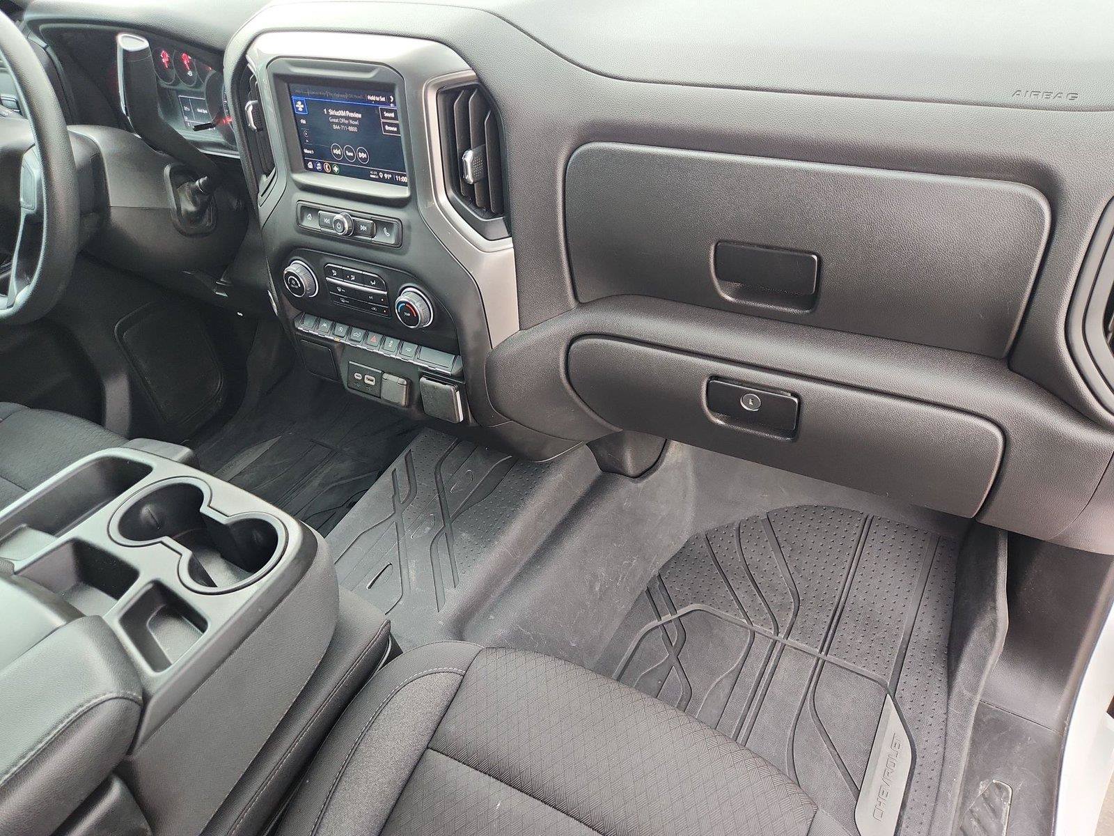 Used 2025 Chevrolet Silverado 1500 Custom RWD image 27