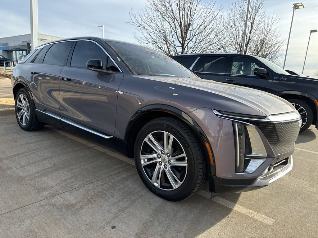 Used 2024 Cadillac Lyriq Tech w/ LPO, Floor Liner Package image 2