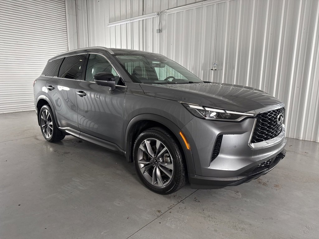 Certified 2024 INFINITI QX60 Luxe