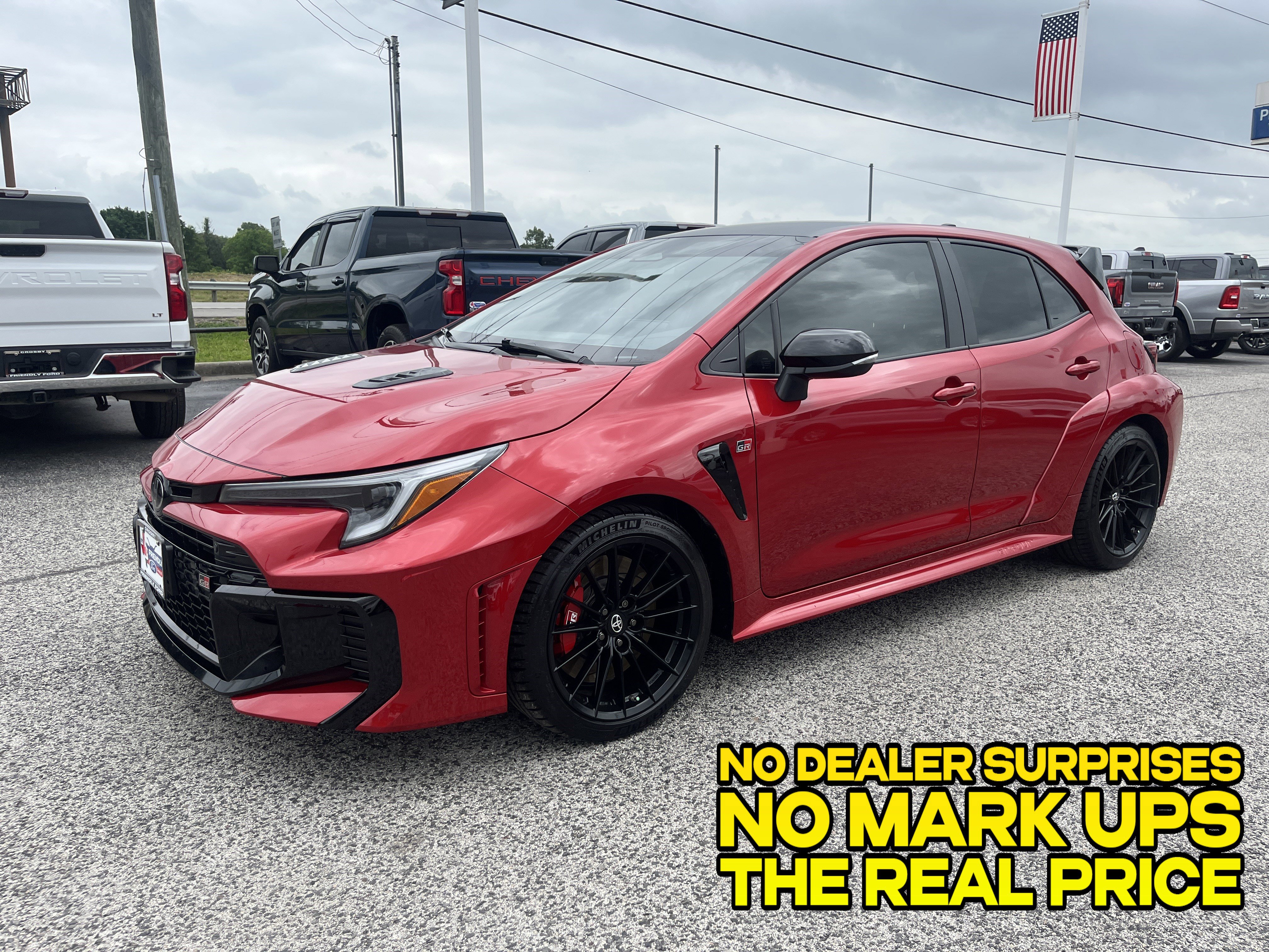 Used 2025 Toyota Corolla GR AWD/4WD image 7