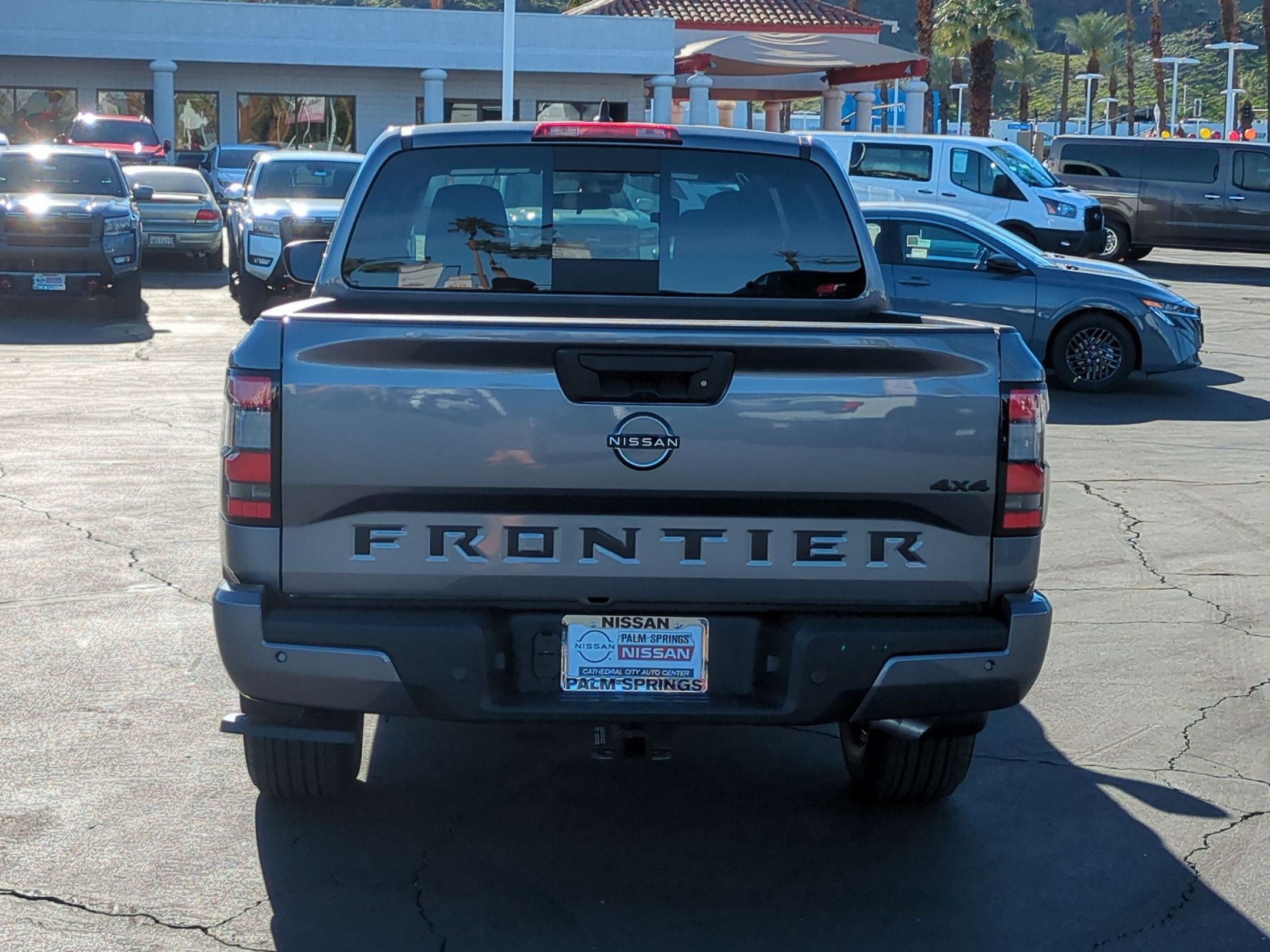New 2026 Nissan Frontier SV w/ All-Weather Content Package image 4