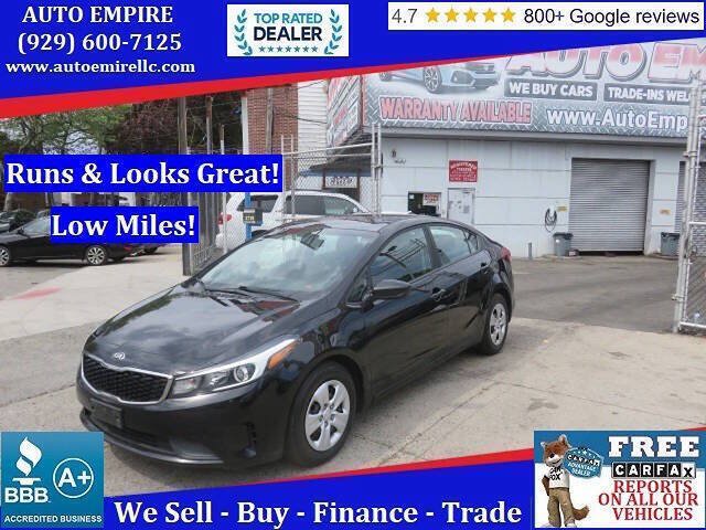 Used 2017 Kia Forte LX