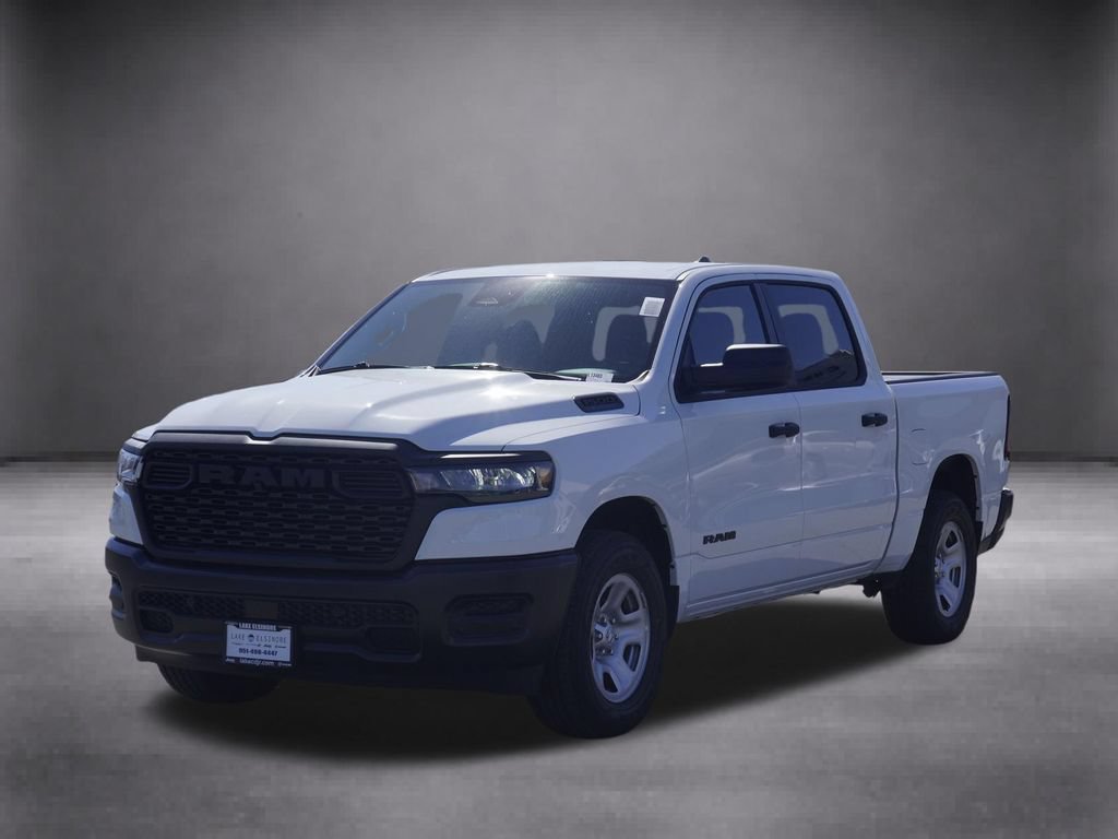 New 2026 RAM 1500 Tradesman AWD/4WD image 9