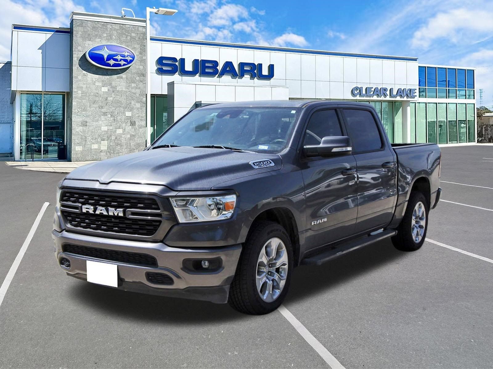 Used 2022 RAM 1500 Lone Star RWD image 3