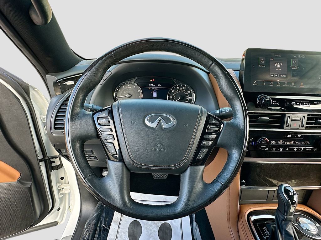 Used 2022 INFINITI QX80 Sensory w/ Cargo Package image 11