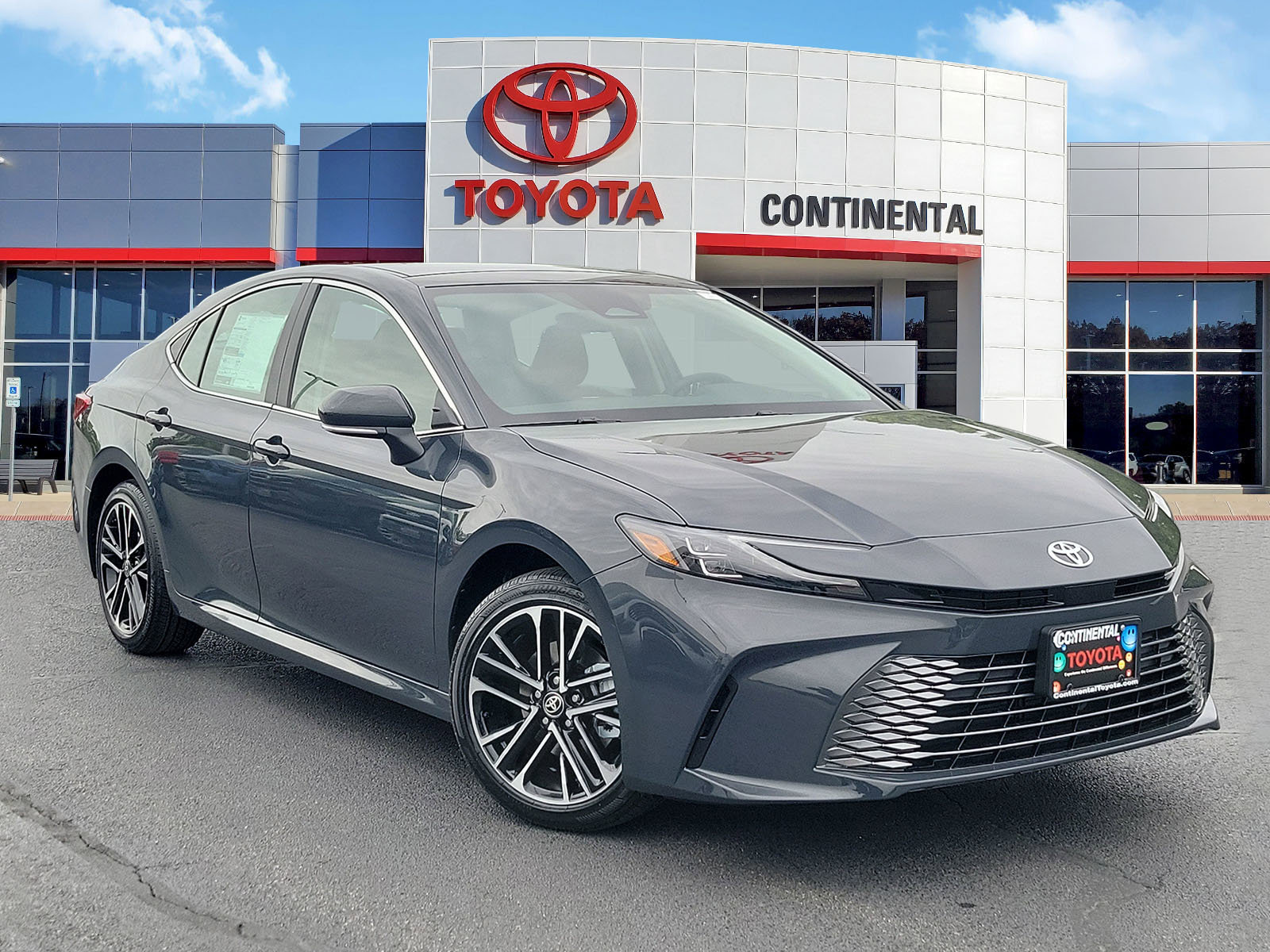 New 2026 Toyota Camry XLE