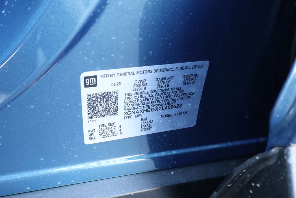 New 2026 Chevrolet Equinox LT w/ Convenience Package II image 46