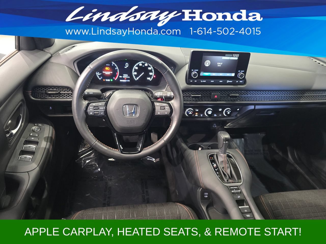 Used 2025 Honda HR-V Sport image 13