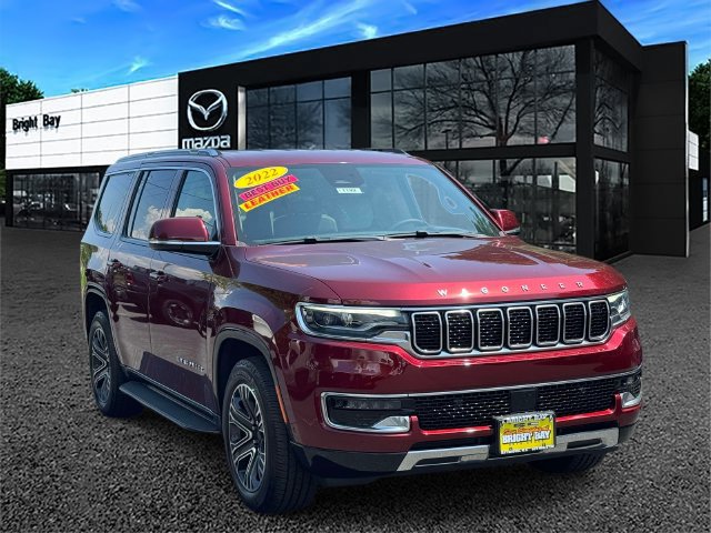 Used 2022 Jeep Wagoneer Series III w/ Flexible Seating Group