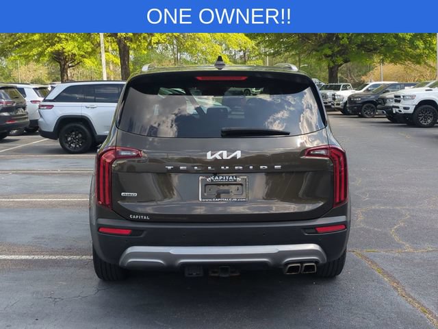 Used 2022 Kia Telluride EX w/ Towing Package AWD/4WD image 4