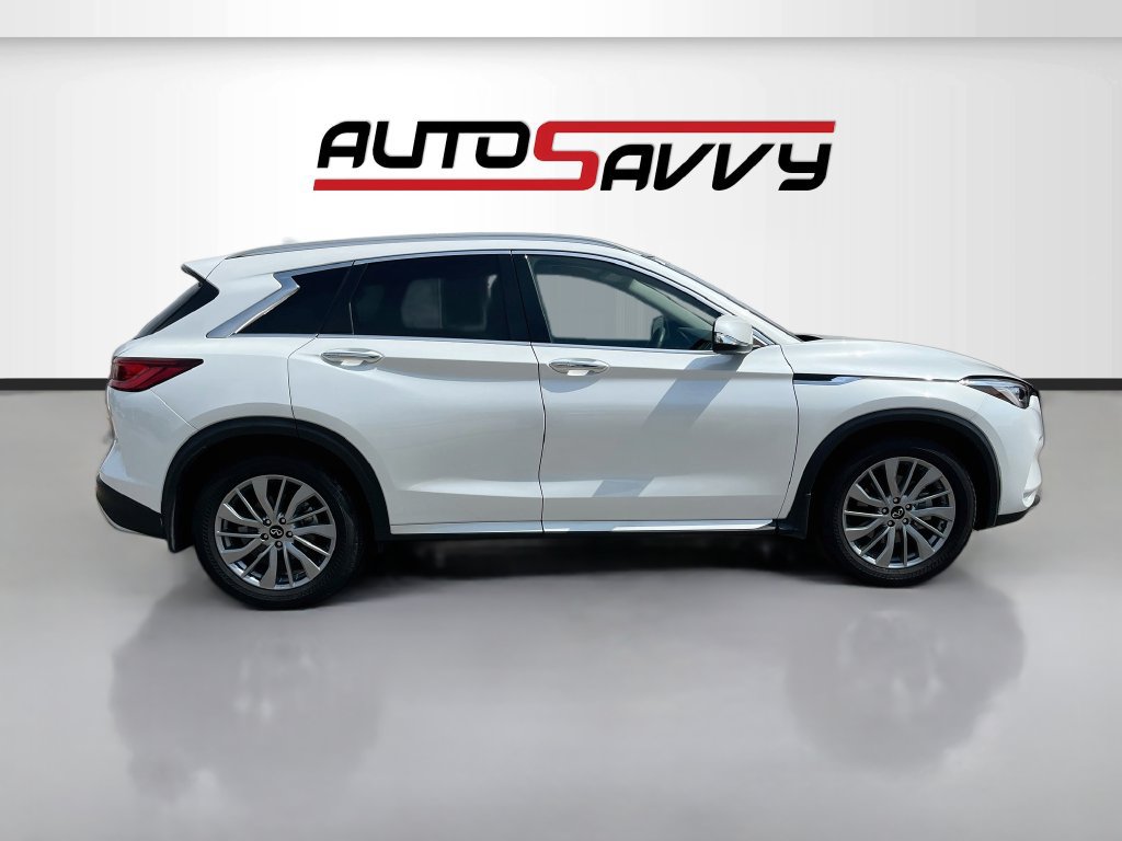 Used 2025 INFINITI QX50 Luxe AWD/4WD image 8