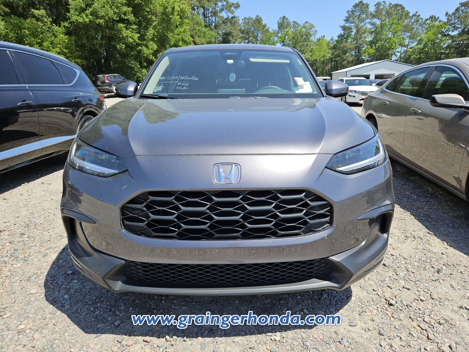 Certified 2024 Honda HR-V LX image 3