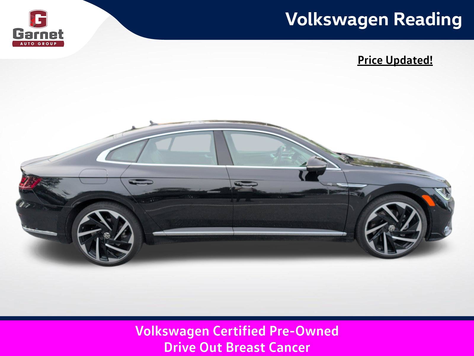 Certified 2023 Volkswagen Arteon SEL Premium AWD/4WD image 8