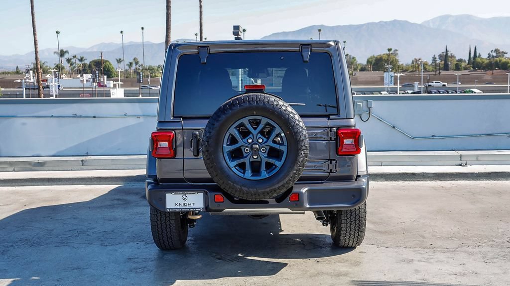 New 2026 Jeep Wrangler Unlimited Sport AWD/4WD image 8