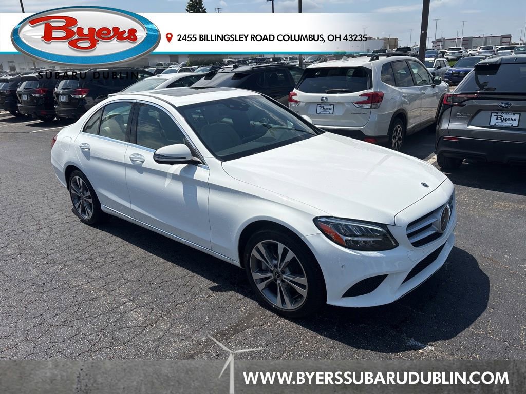 Used 2021 Mercedes-Benz C 300 4MATIC Sedan