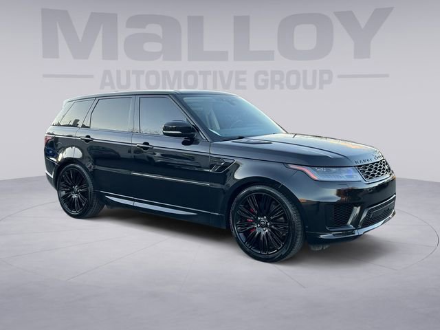 Used 2022 Land Rover Range Rover Sport HSE Dynamic image 7
