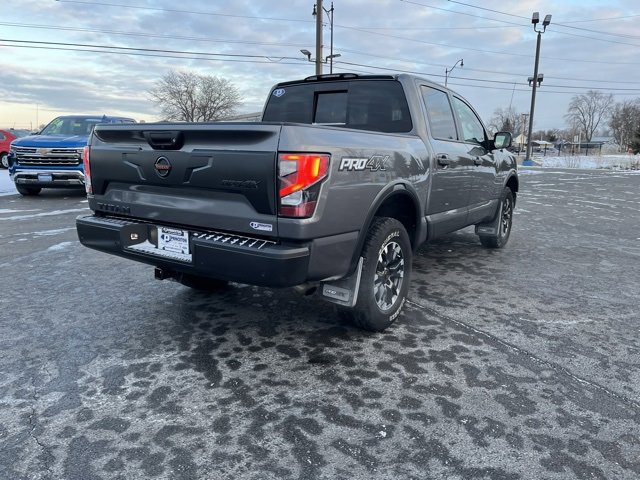 Used 2021 Nissan Titan PRO-4X image 8