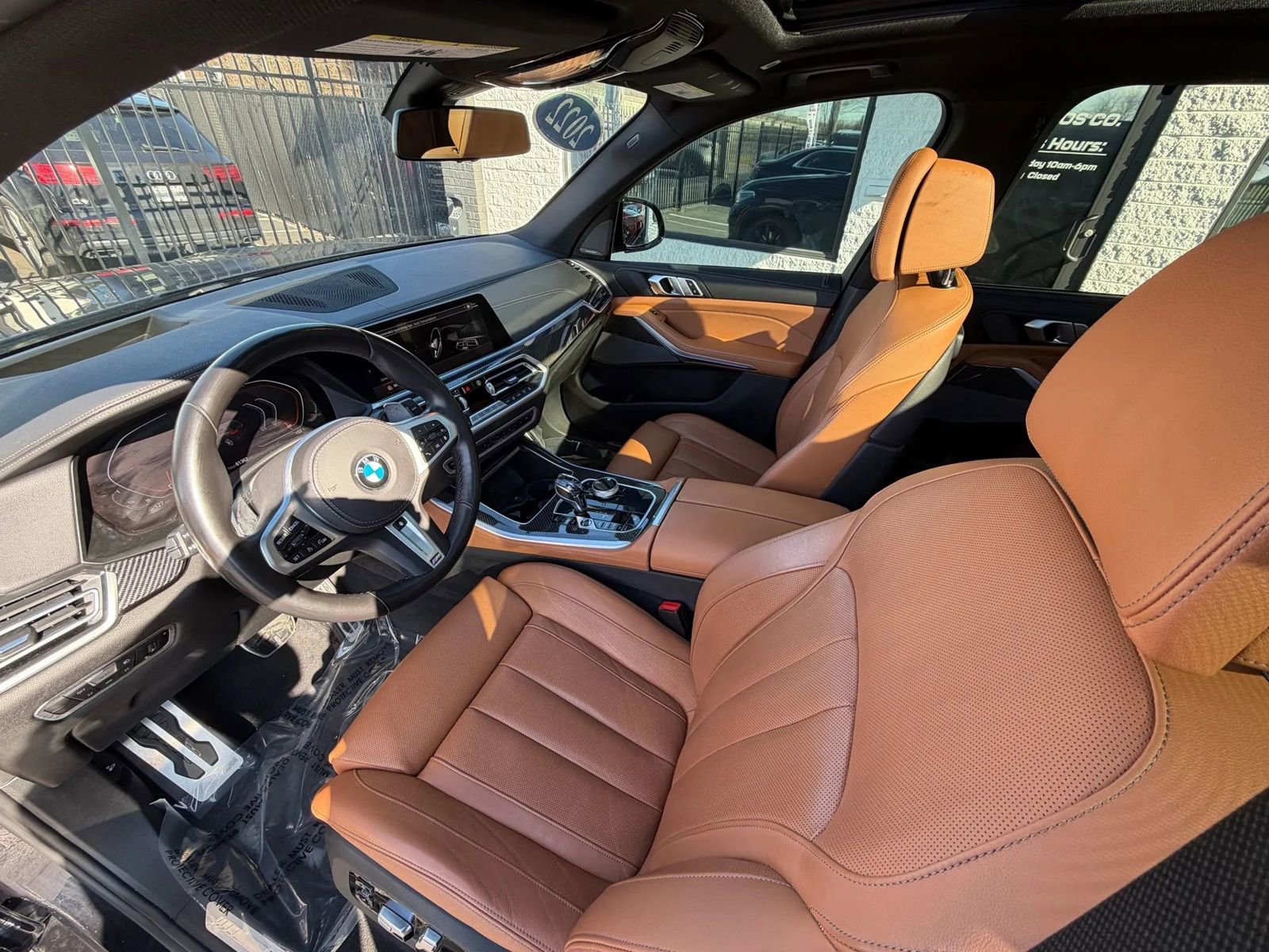 Used 2022 BMW X5 M50i w/ Executive Package AWD/4WD image 41
