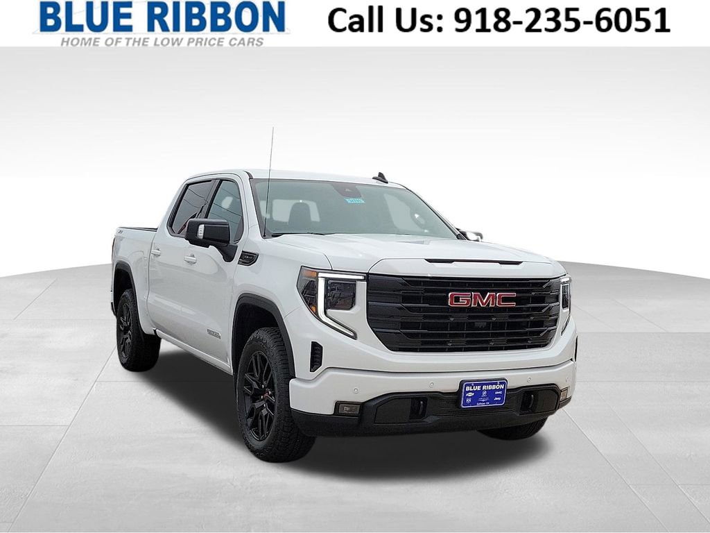 New 2026 GMC Sierra 1500 Elevation AWD/4WD image 1