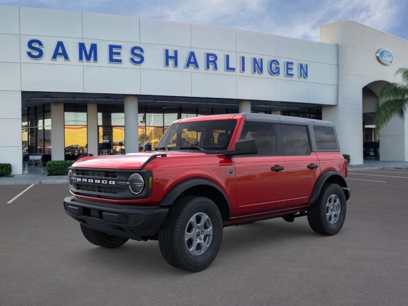 New 2026 Ford Bronco Big Bend