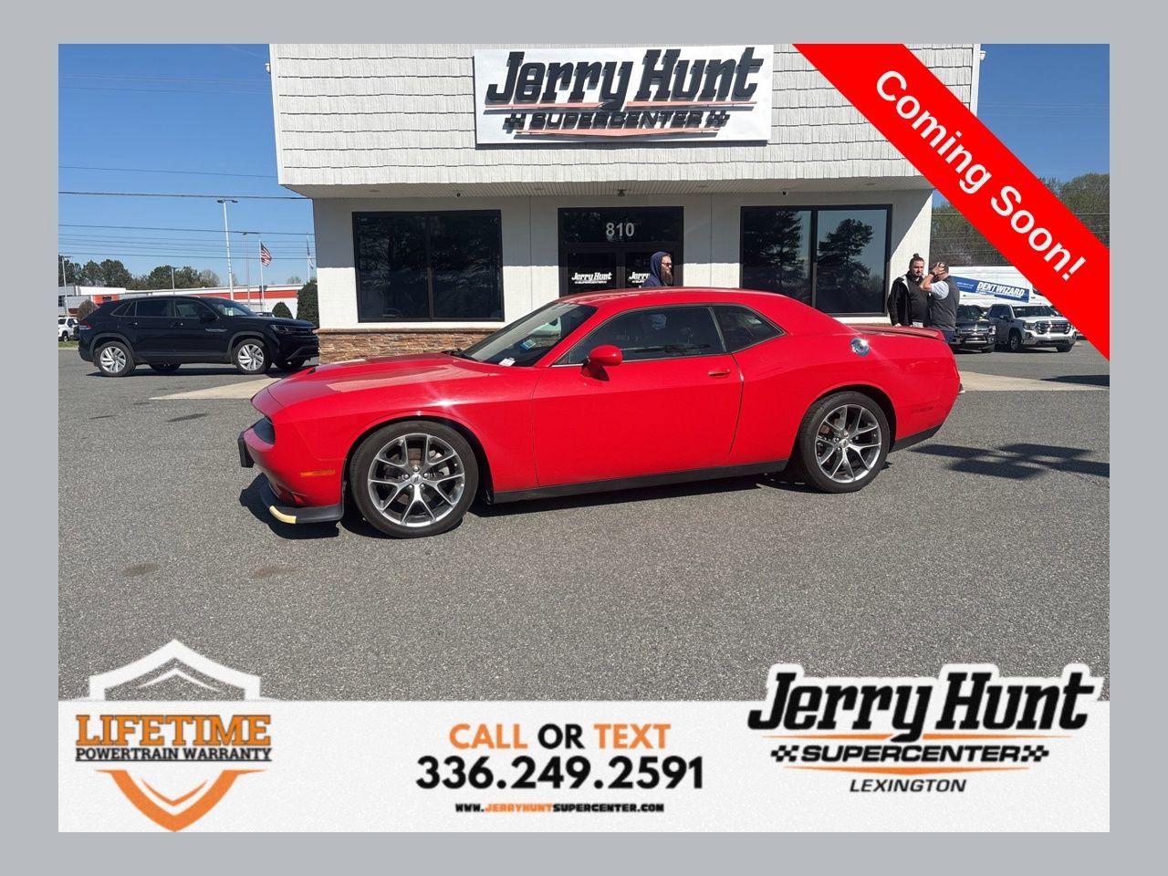 Used 2022 Dodge Challenger GT image 1