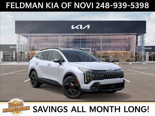 New 2026 Kia Sportage X-Line image 8