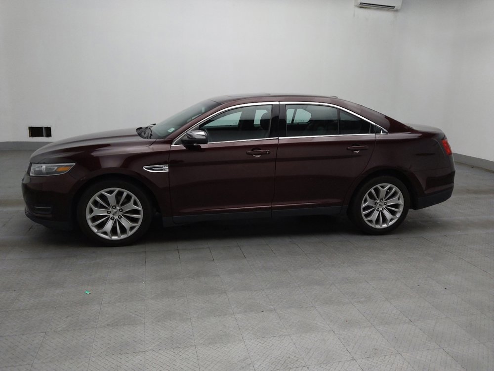 Used 2019 Ford Taurus Limited FWD image 2