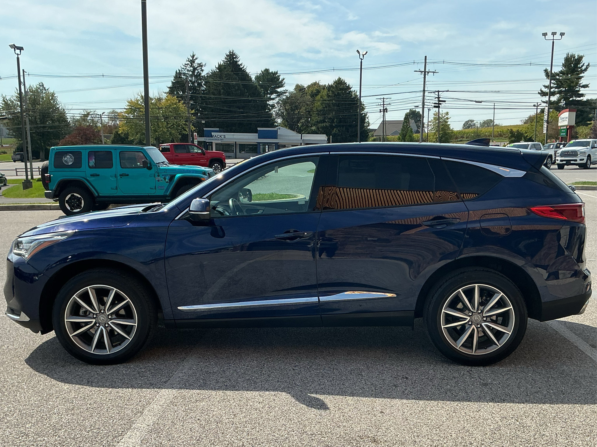 Used 2024 Acura RDX w/ Technology Package AWD/4WD image 7