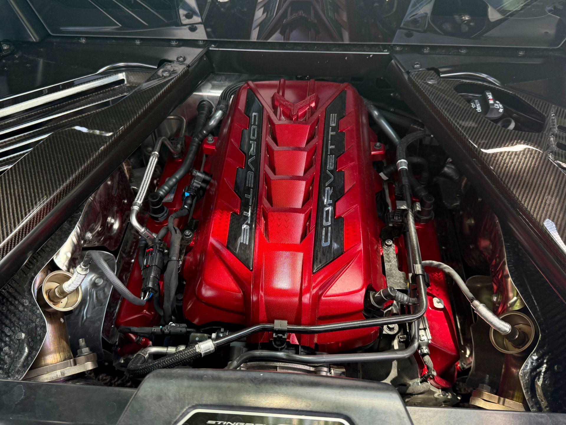Used 2026 Chevrolet Corvette Stingray Preferred Cpe w/ Z51 Performance Package RWD image 24
