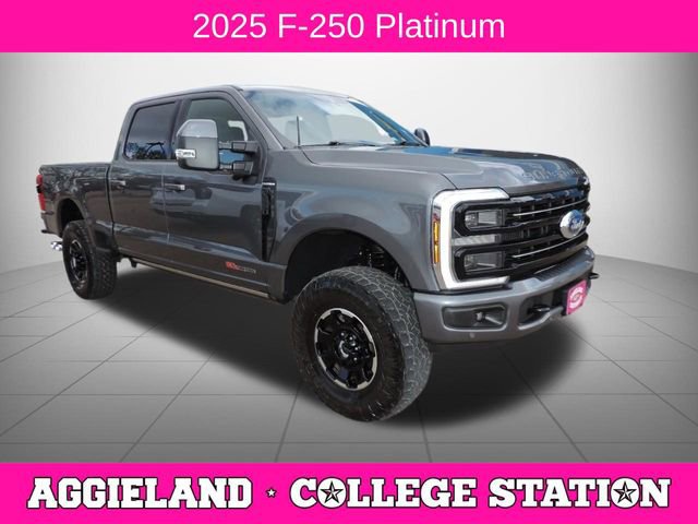 Used 2025 Ford F250 Platinum w/ Tremor Off-Road Package