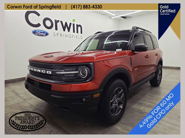 Used 2023 Ford Bronco Sport Badlands w/ Premium Package