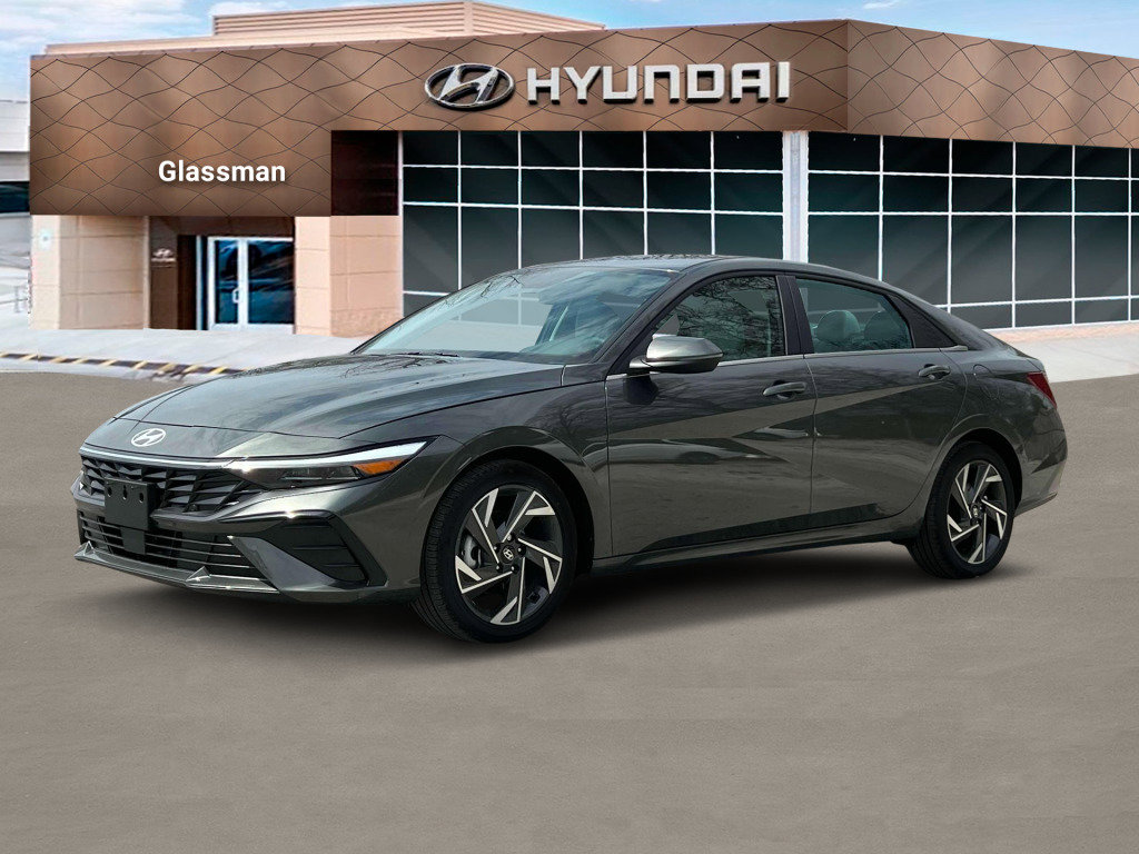 New 2025 Hyundai Elantra Limited FWD image 2