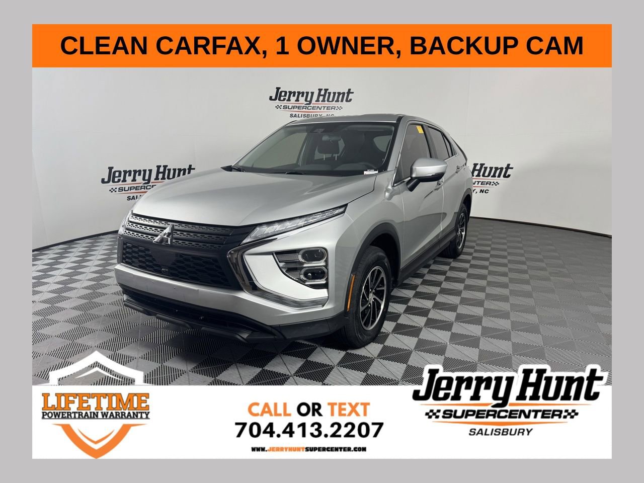 Used 2024 Mitsubishi Eclipse Cross ES