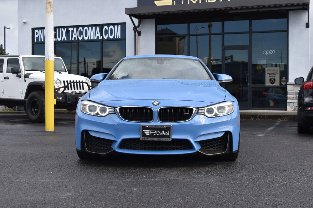 Used 2015 BMW M4 Convertible image 4