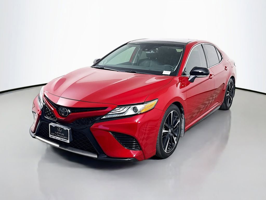 Used 2019 Toyota Camry XSE