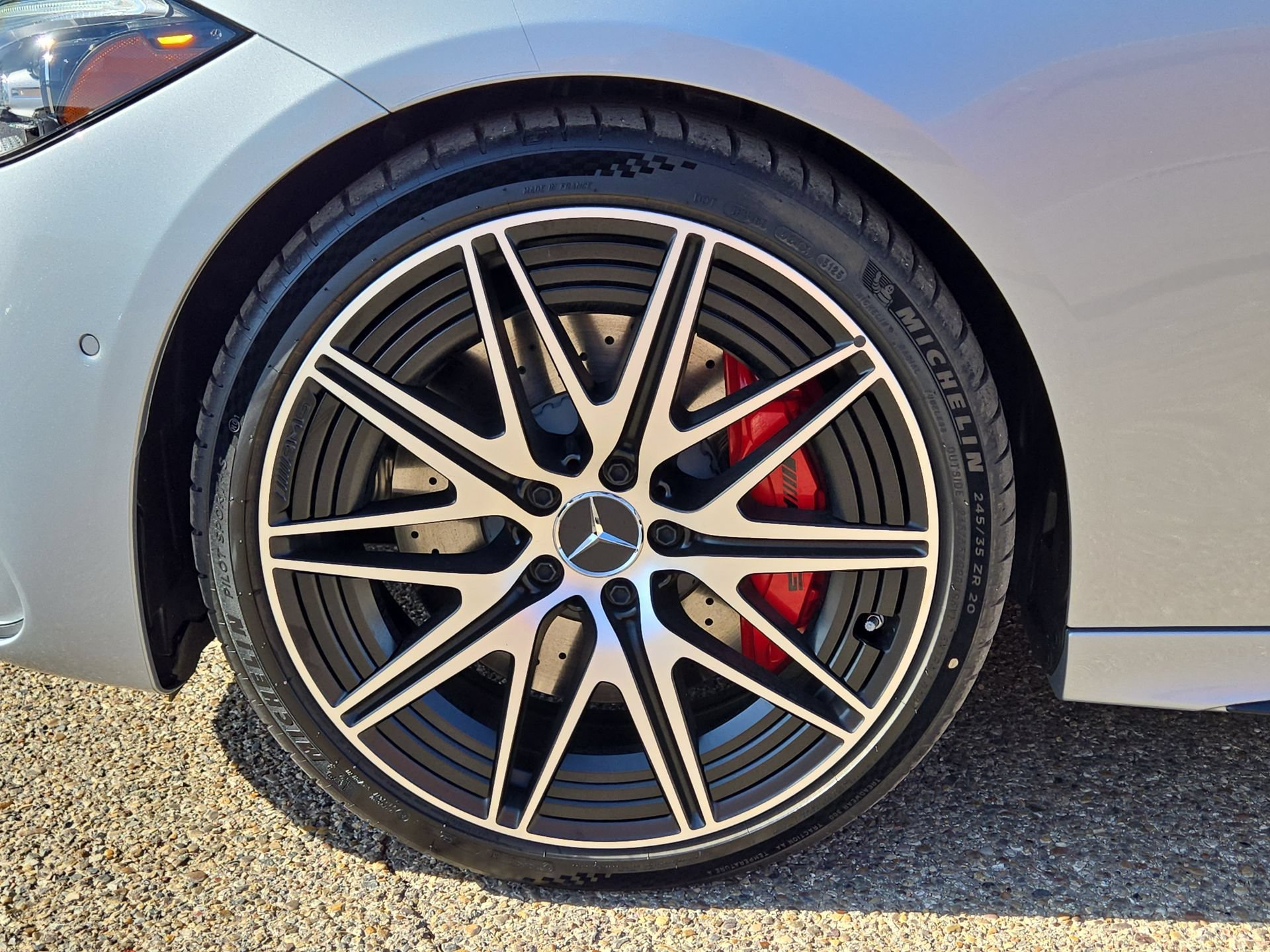 New 2026 Mercedes-Benz C 43 AMG 4MATIC Sedan image 11