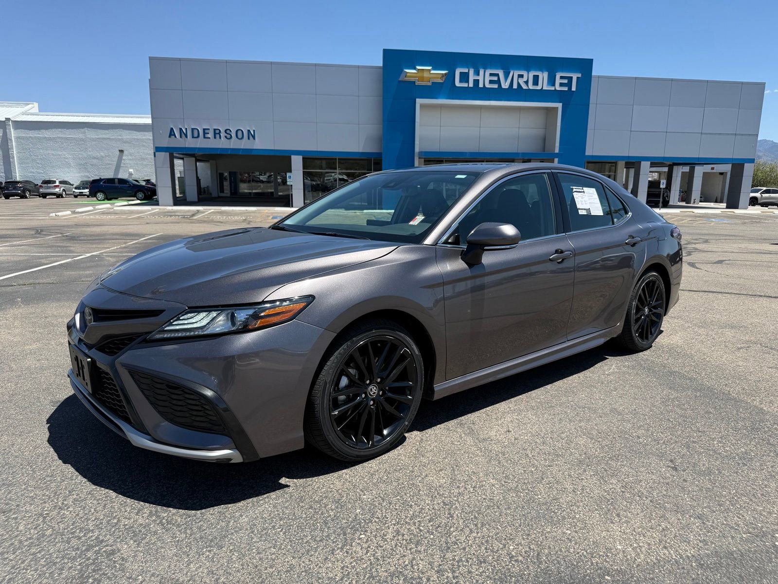Used 2024 Toyota Camry XSE