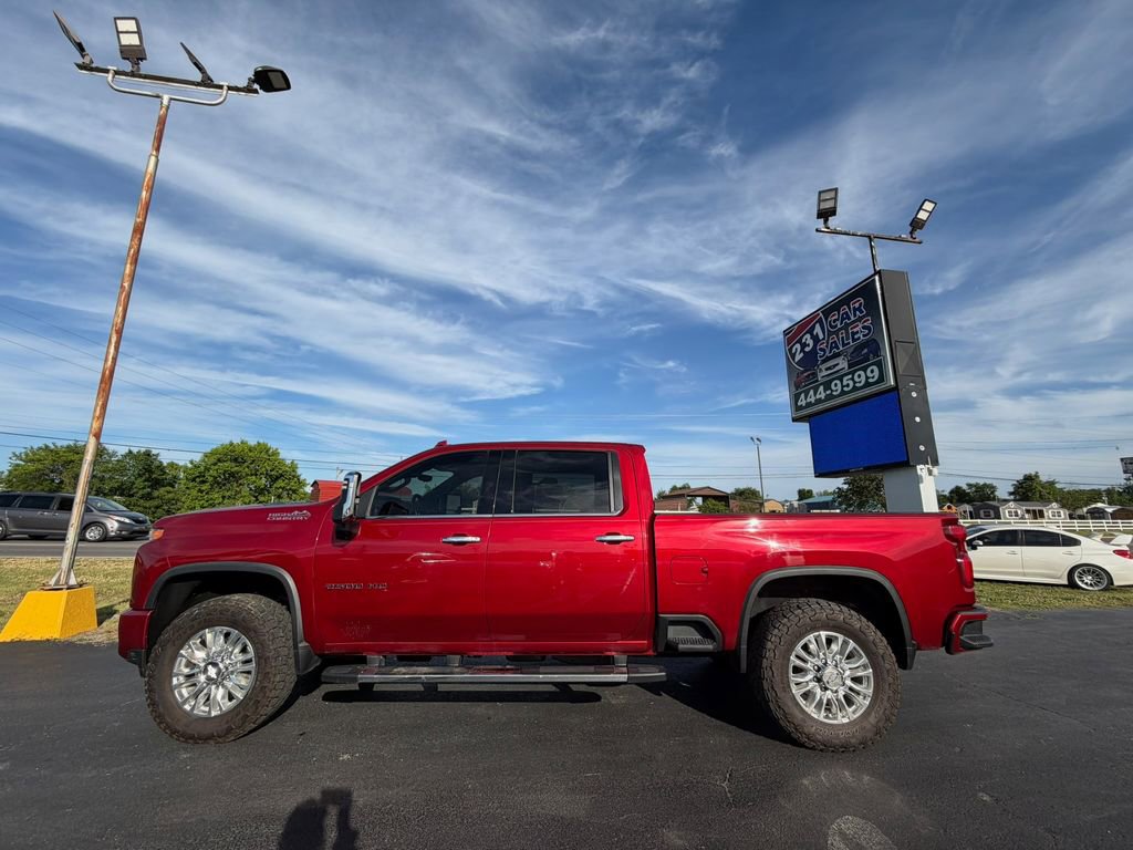 Used 2021 Chevrolet Silverado 2500 High Country w/ Technology Package AWD/4WD image 6