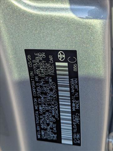 New 2026 Toyota Prius Plug-In Hybrid FWD image 16