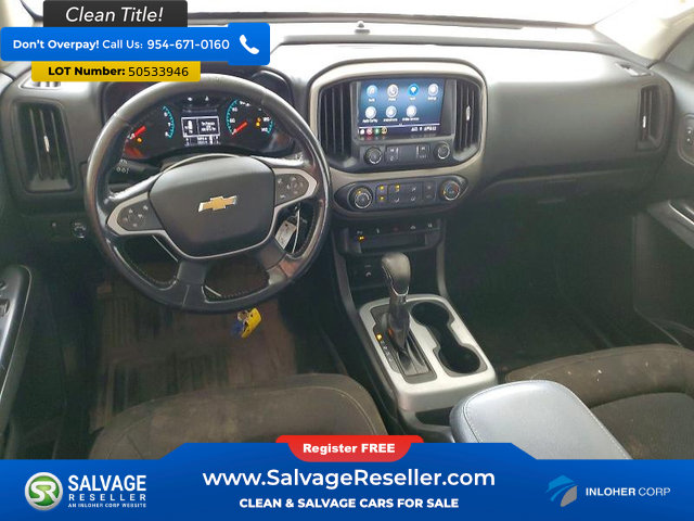 Used 2022 Chevrolet Colorado LT w/ Fleet Safety Package RWD image 11