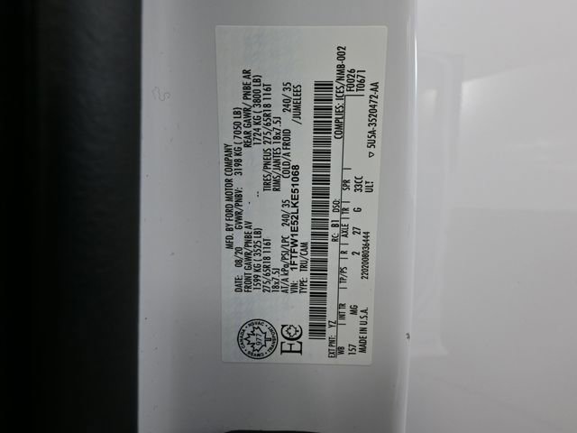 Used 2020 Ford F150 XLT w/ XTR Package image 46