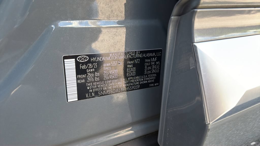 Used 2023 Hyundai Santa Fe Calligraphy AWD/4WD image 43