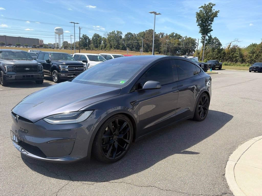 Used 2022 Tesla Model X Plaid AWD/4WD image 8