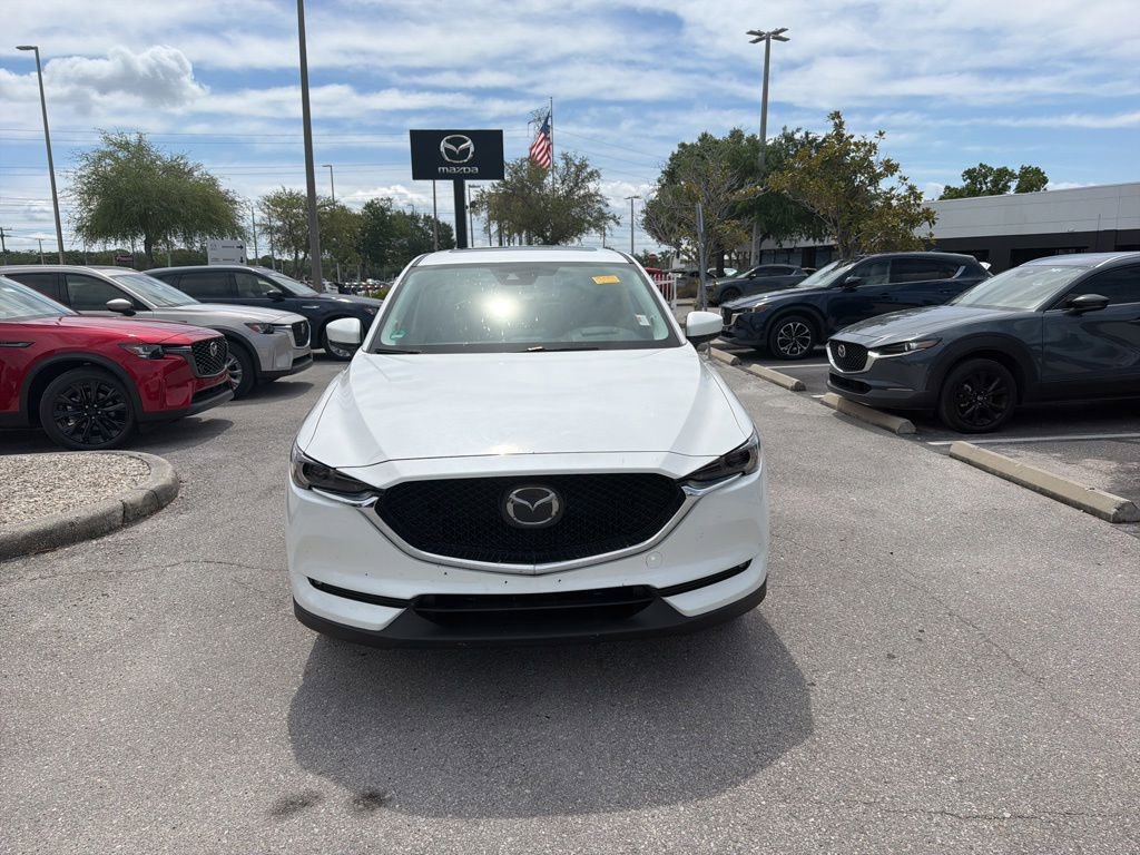 Used 2020 MAZDA CX-5 Grand Touring w/ GT Premium Package AWD/4WD image 5